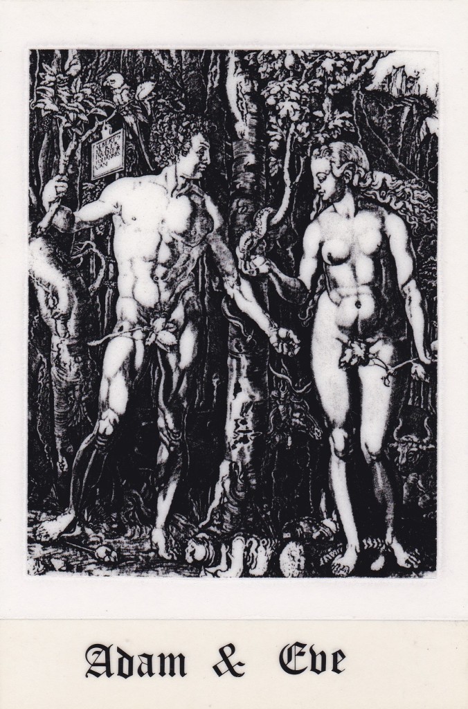 6 - Adam & Eve (The Lovers)
