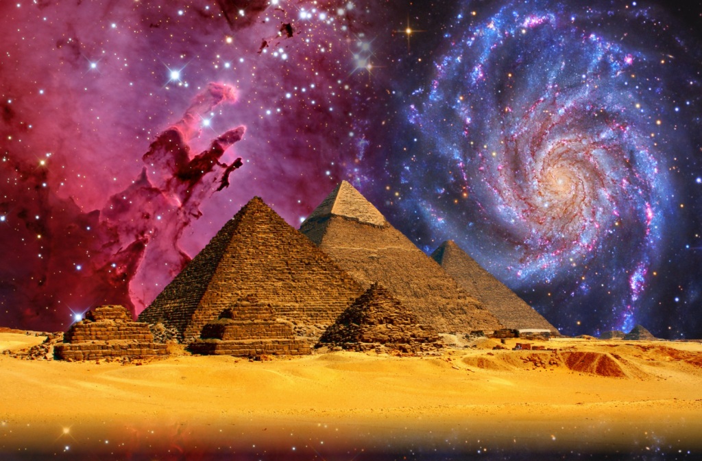 Galaxies & Pyramids