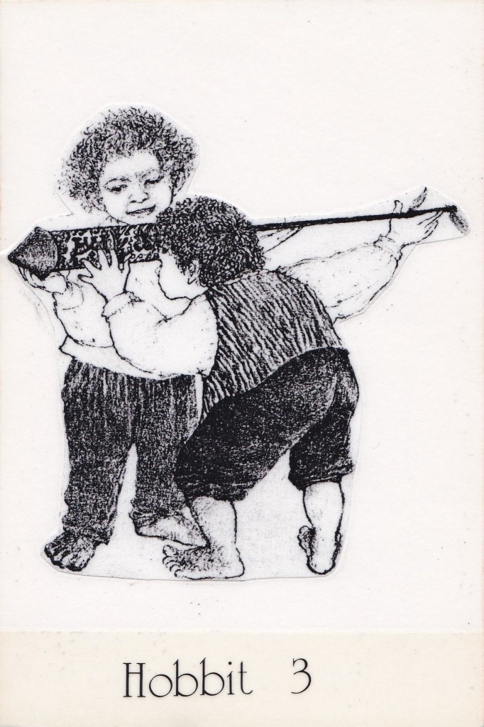 Three Hobbits
