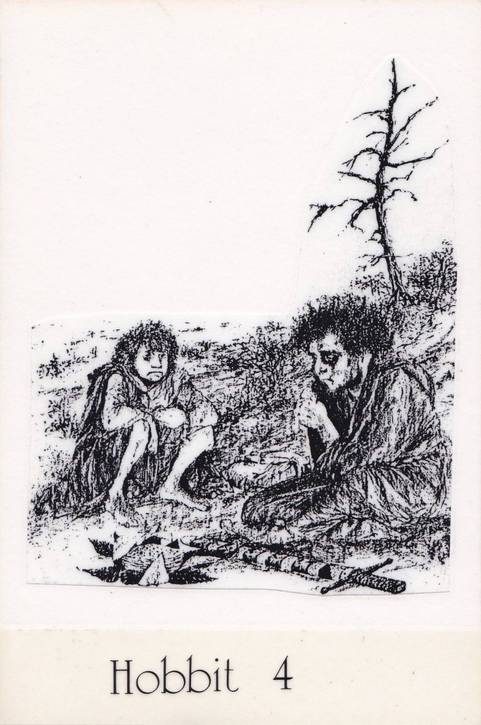 Four Hobbits