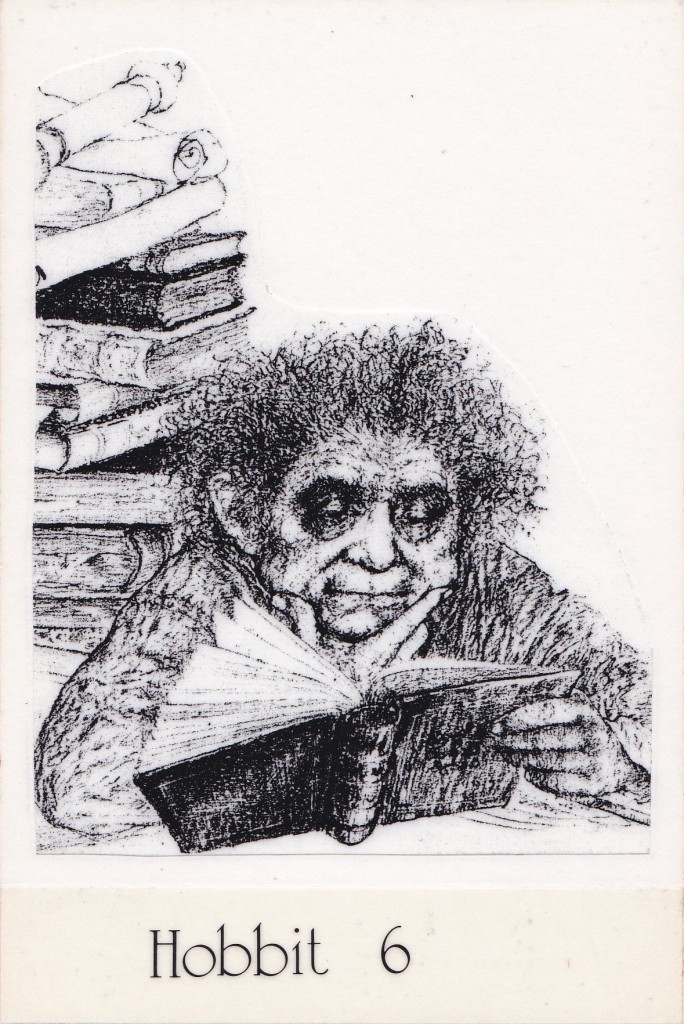 Six Hobbits
