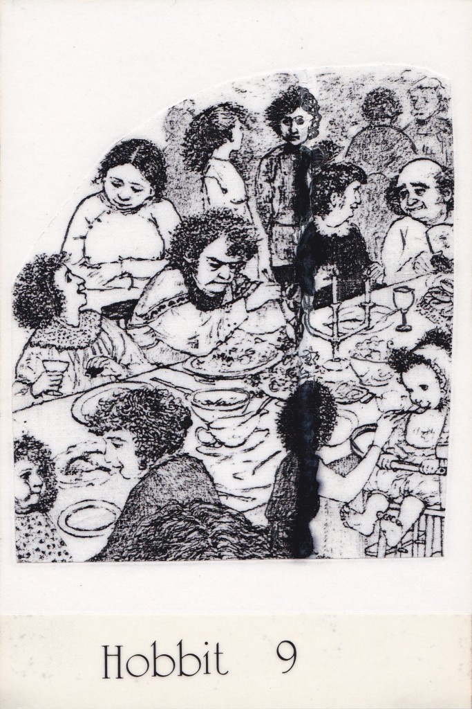 Nine Hobbits