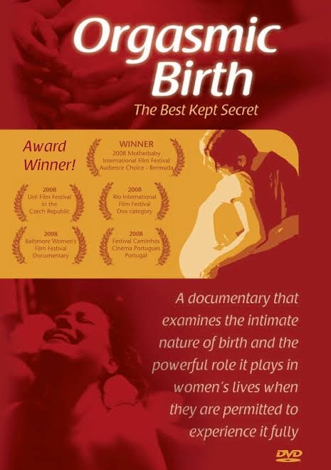 Front of Orgasmic Birth DVD