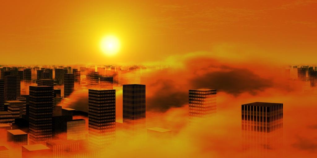 Polluted Atmosphere